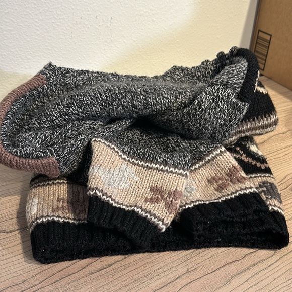 VTG Eddie Bauer wool chunky sweater - Picture 8 of 8